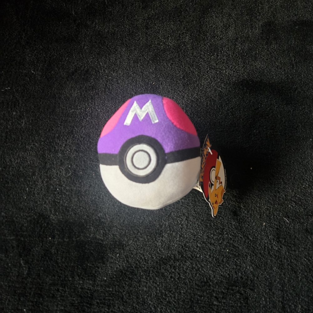 Masterball Plush Toy